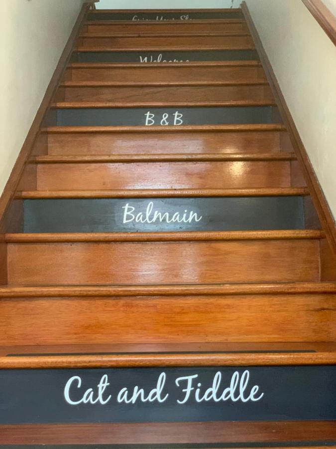 Cat And Fiddle Balmain Hotel ซิดนีย์ ภายนอก รูปภาพ
